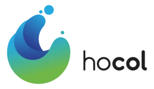Hocol Logo horizontal fondo transparente